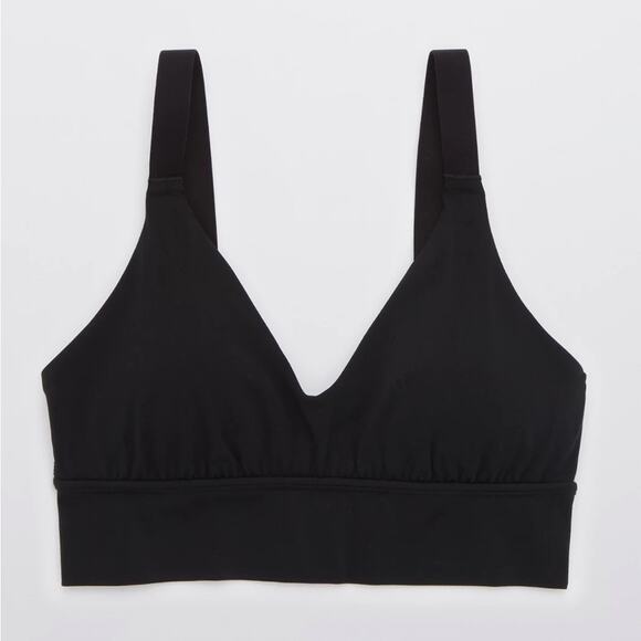 OFFLINE By Aerie Real Me Ballet Back Sports Bra - Picture 4 of 11